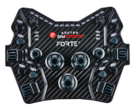 Akcesorium do kierownicy Asetek Forte GT Button Box - Black Edition